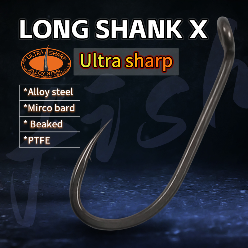 Fishing Hook Assortment - 10 Uds. Anzuelo de pesca de