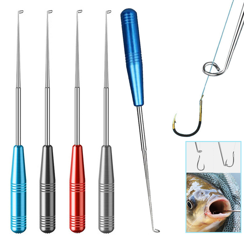 Fishing Hook Offset - Extractor de seguridad de acero inoxidable,