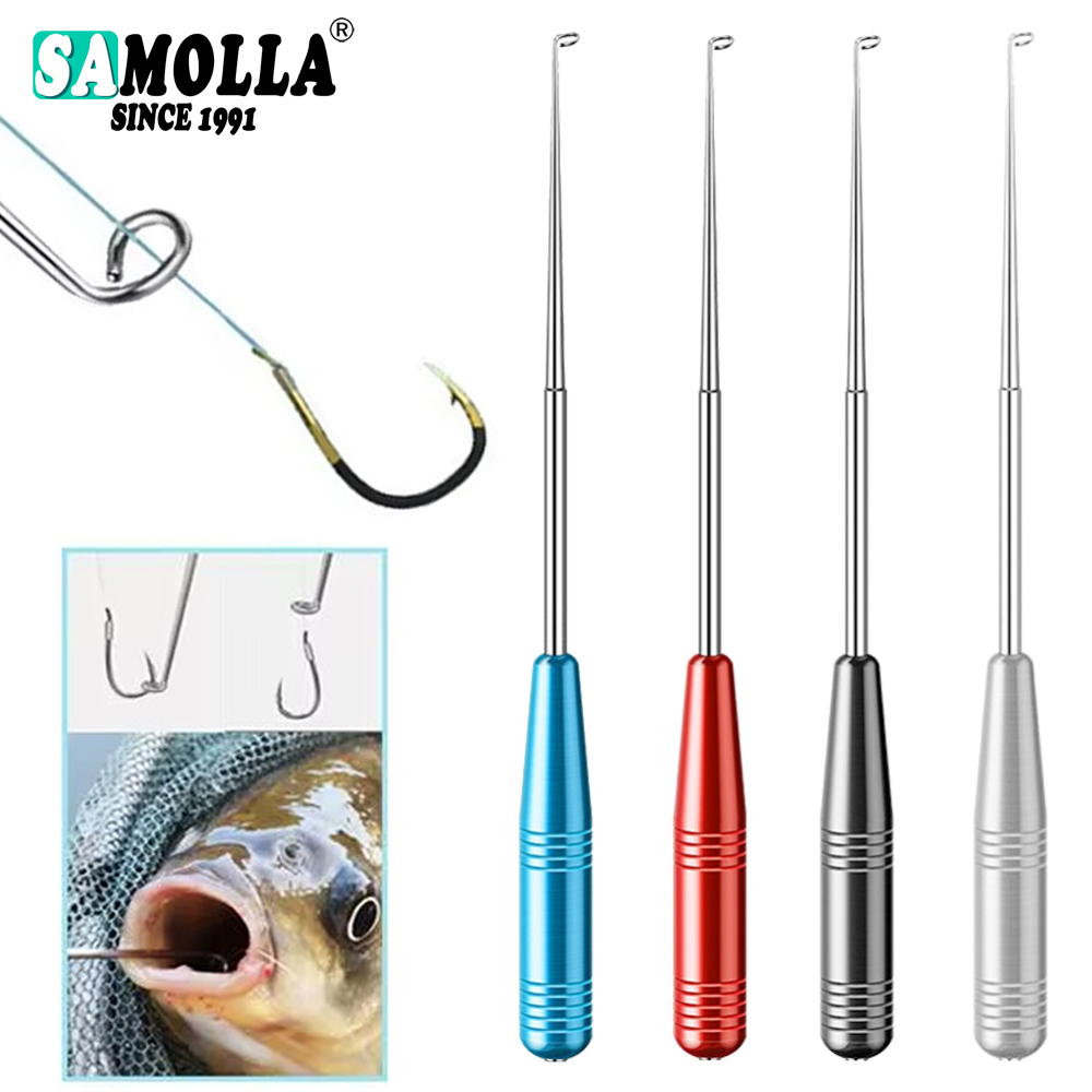 Fishing Hook Remover - Removedor de anzuelos de pescado inoxidable,