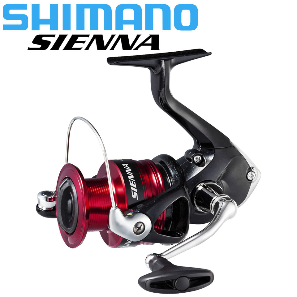 SHIMANO-carrete de pesca girat - Shimano Reel Sienna reseña y precio