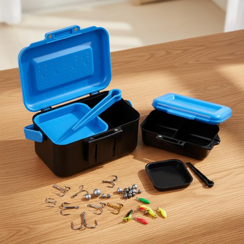 Caja de Pesca Portátil para la - Fishing Hook Box reseña y precio