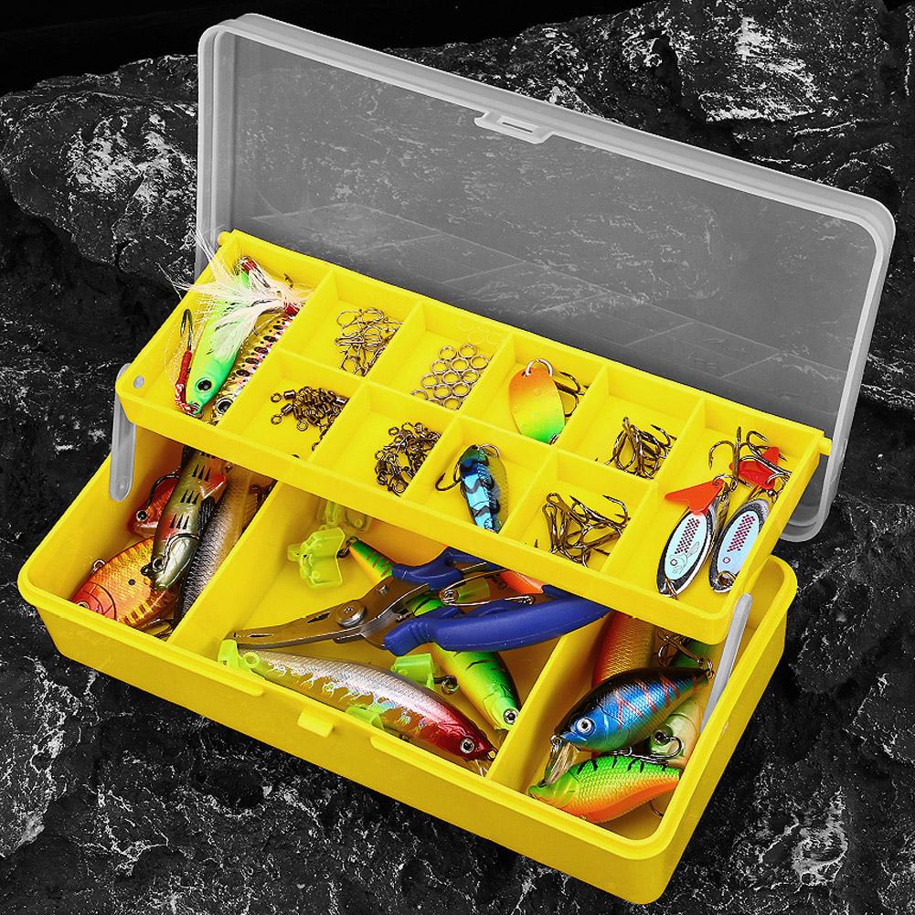 Caja portátil para guardar apa - Fishing Hook Size reseña y precio