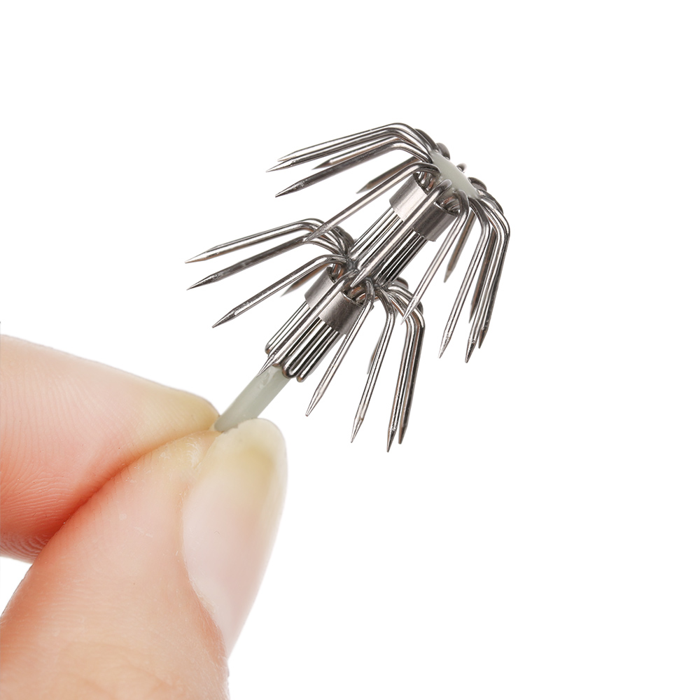 Anzuelos de pesca de doble cap - Fishing Hook Offset reseña y precio