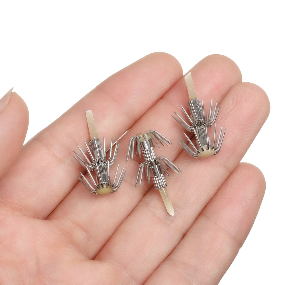 Anzuelos de pesca de doble cap - Fishing Hook Offset reseña y precio
