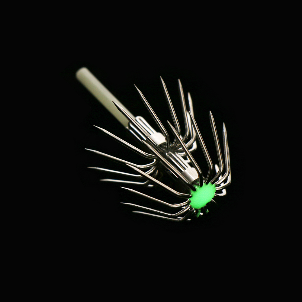 Anzuelos de pesca de doble cap - Fishing Hook Offset reseña y precio