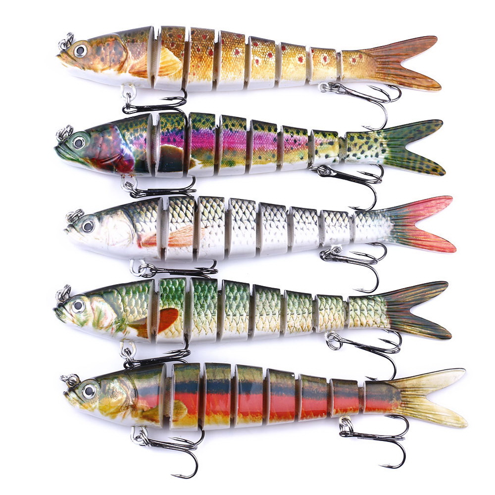 Señuelos de pesca Swimbait ceb - Fishing Hook Treble reseña y precio