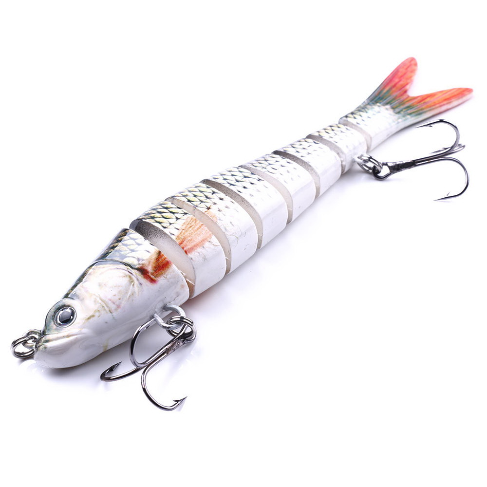 Señuelos de pesca Swimbait ceb - Fishing Hook Treble reseña y precio
