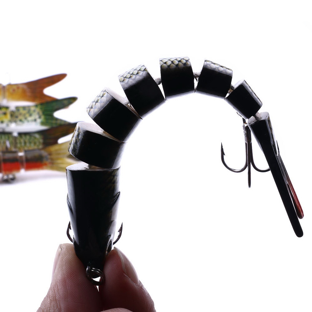Señuelos de pesca Swimbait ceb - Fishing Hook Treble reseña y precio