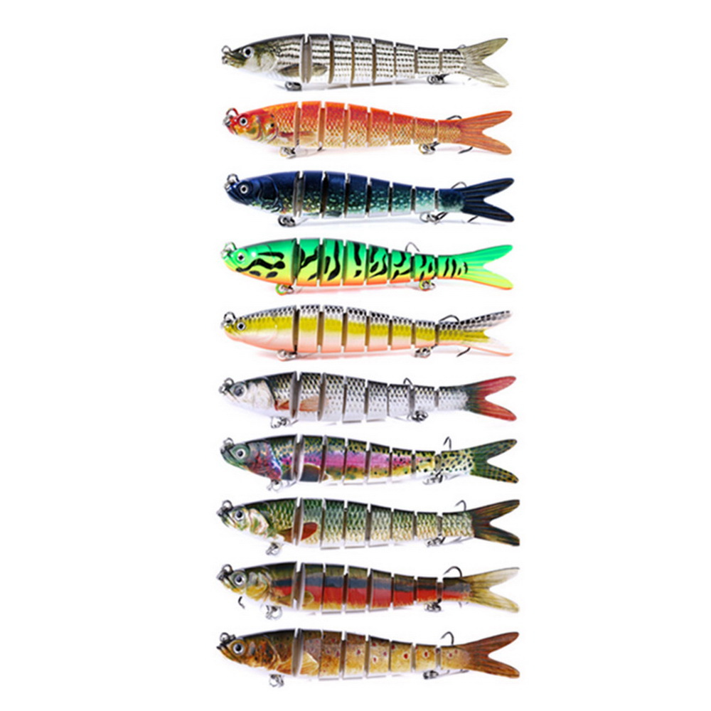 Señuelos de pesca Swimbait ceb - Fishing Hook Treble reseña y precio