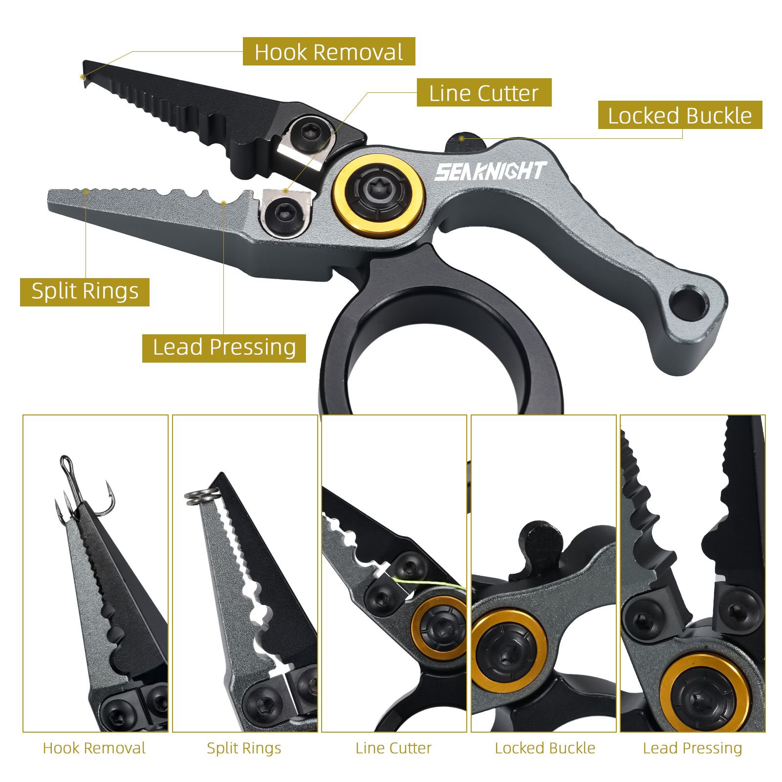 Alicates de pesca de la marca  - Fishing Hook Sharpener reseña y precio