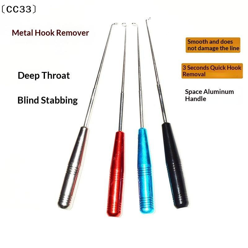 Herramienta extractor de anzue - Fishing Hook Sharpener reseña y precio