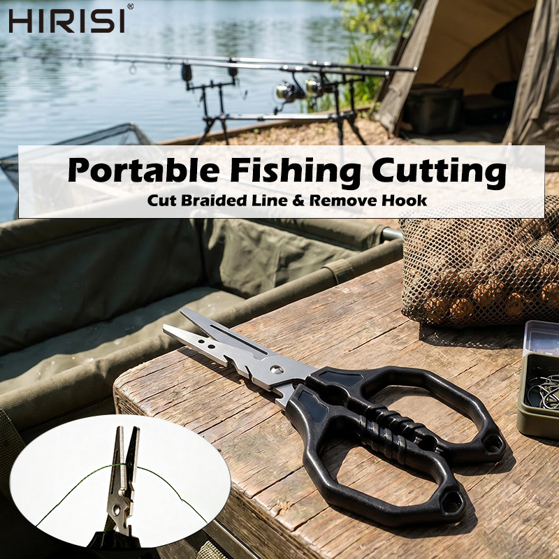 Tijeras de Pesca Multifunciona - Fishing Hook Sharpener reseña y precio