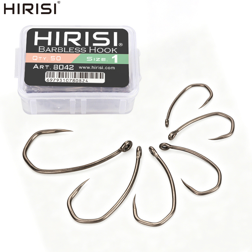 Hirisi 8042 - 100 Anzuelos de  - Fishing Hook Assortment reseña y precio