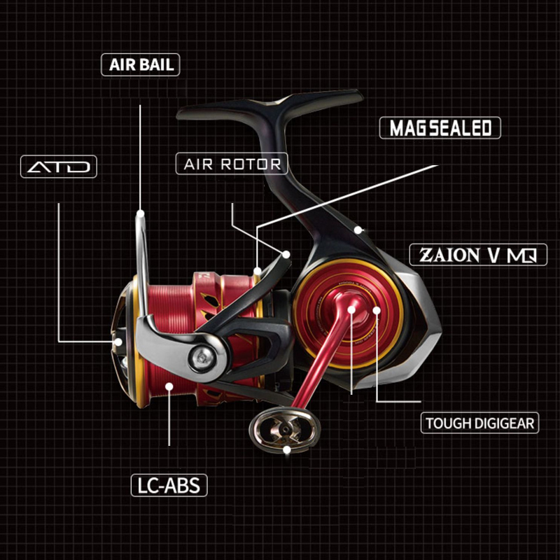 2022 DAIWA SALAMANDURA FC LT c - Daiwa Reel Bg reseña y precio