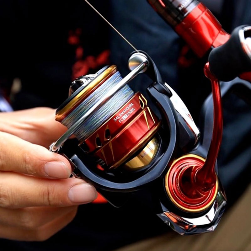 2022 DAIWA SALAMANDURA FC LT c - Daiwa Reel Bg reseña y precio