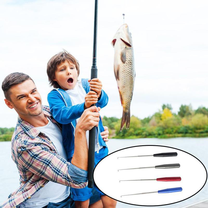 Extractor de seguridad de acer - Fishing Hook Offset reseña y precio