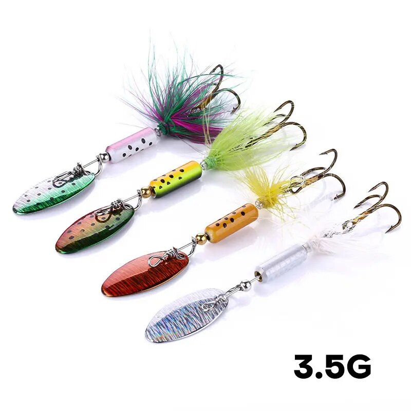 Señuelos VIB de Metal, 1 Uds., - Fishing Hook Offset reseña y precio