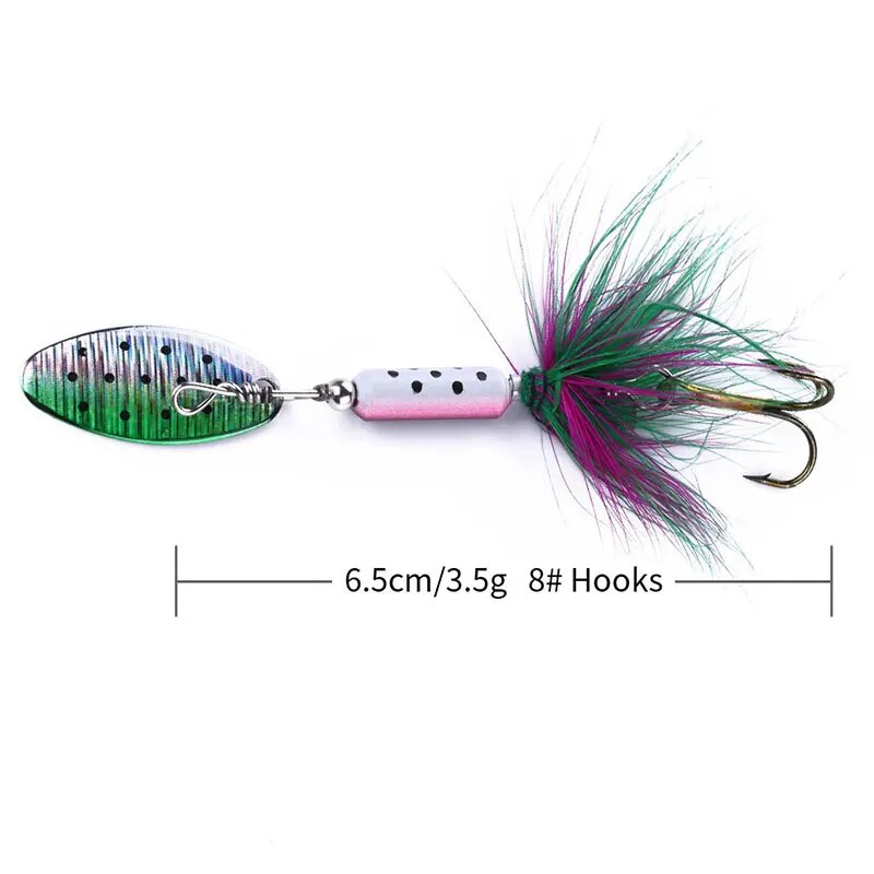 Señuelos VIB de Metal, 1 Uds., - Fishing Hook Offset reseña y precio
