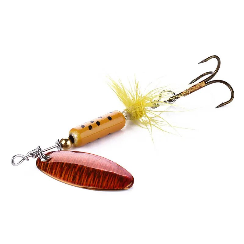 Señuelos VIB de Metal, 1 Uds., - Fishing Hook Offset reseña y precio