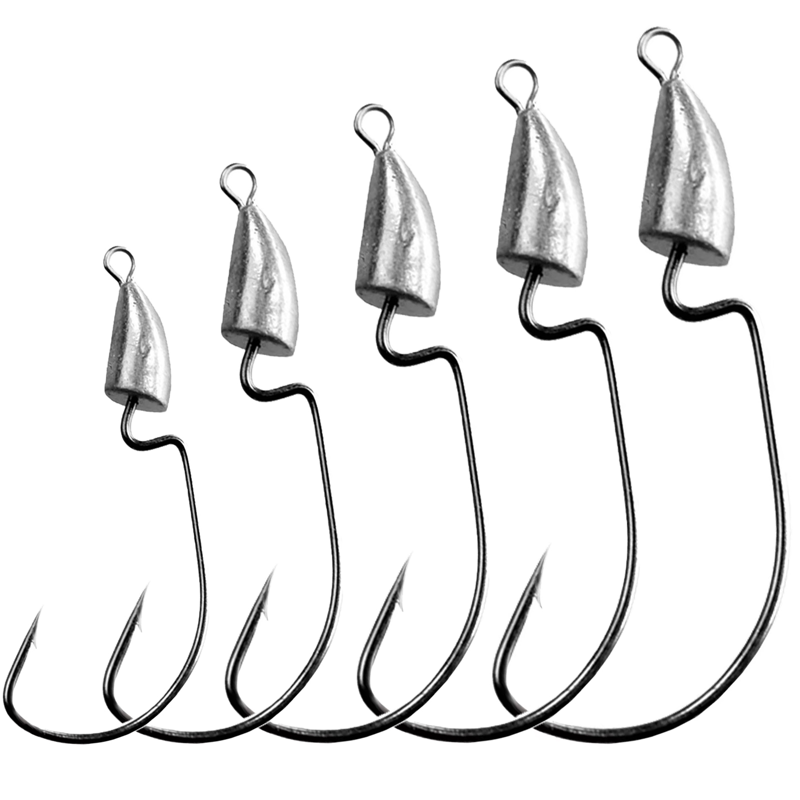 THKFISH 10 Uds anzuelo con cab - Fishing Hook Assortment reseña y precio