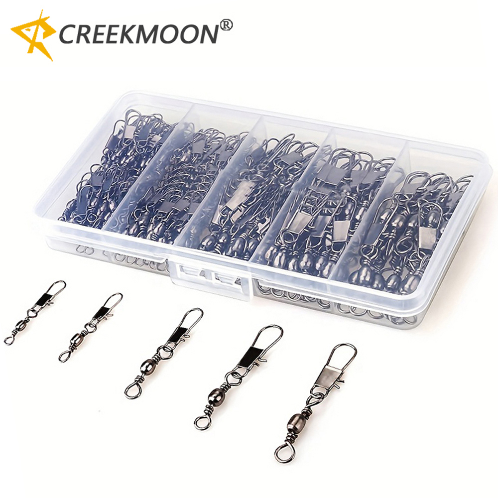 100 unids/lote 4 # 6 # 8 # 10  - Fishing Hook Assortment reseña y precio