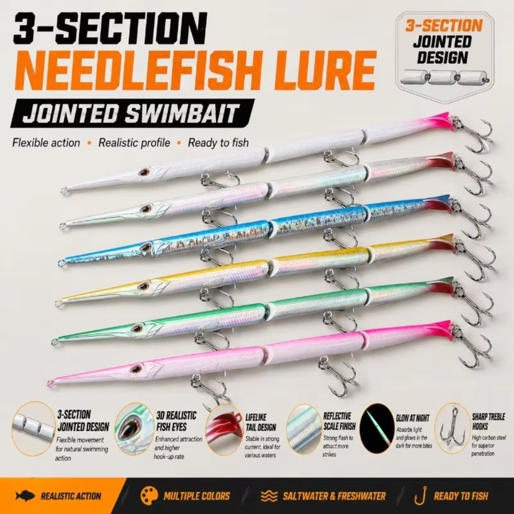 Señuelo de pesca con cuerpo de - Fishing Hook Treble reseña y precio
