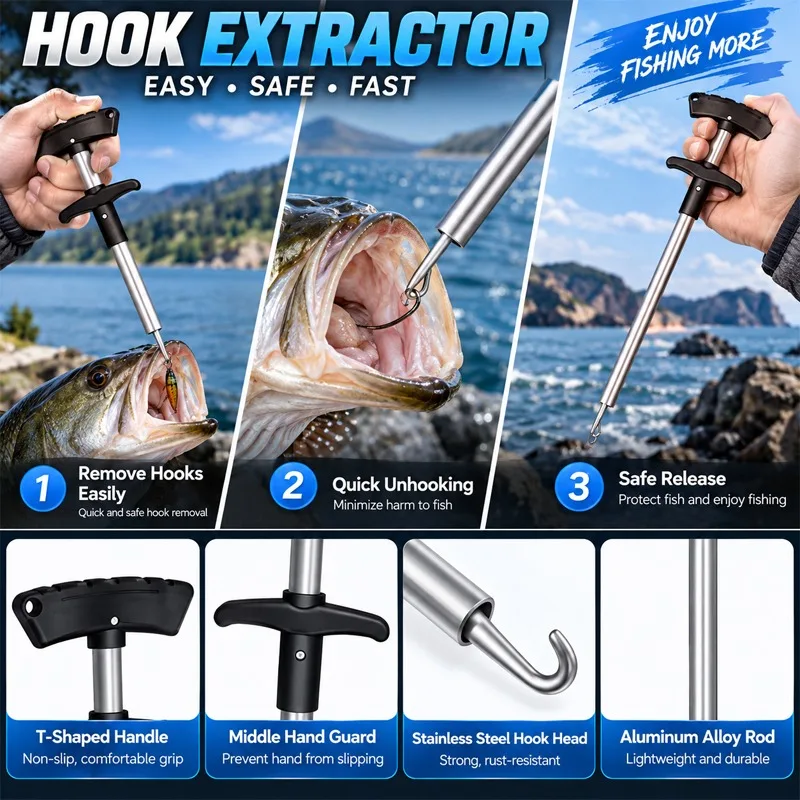 Juego de alicates de pesca mul - Fishing Hook Sharpener reseña y precio