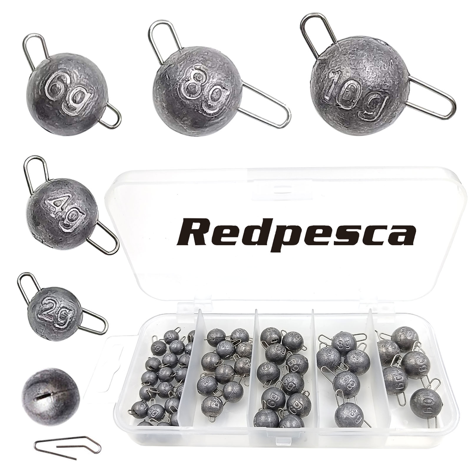50/40/35 Cannonball pesas de P - Fishing Hook Offset reseña y precio