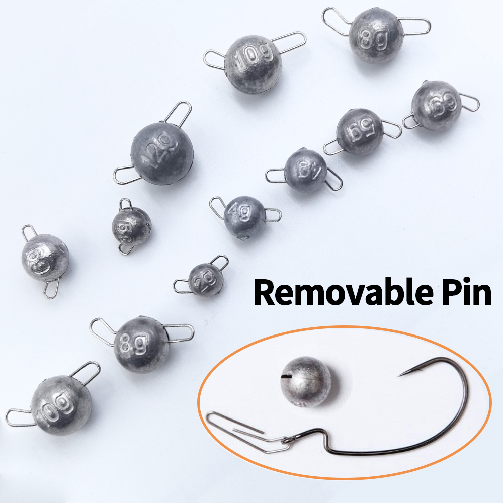 50/40/35 Cannonball pesas de P - Fishing Hook Offset reseña y precio