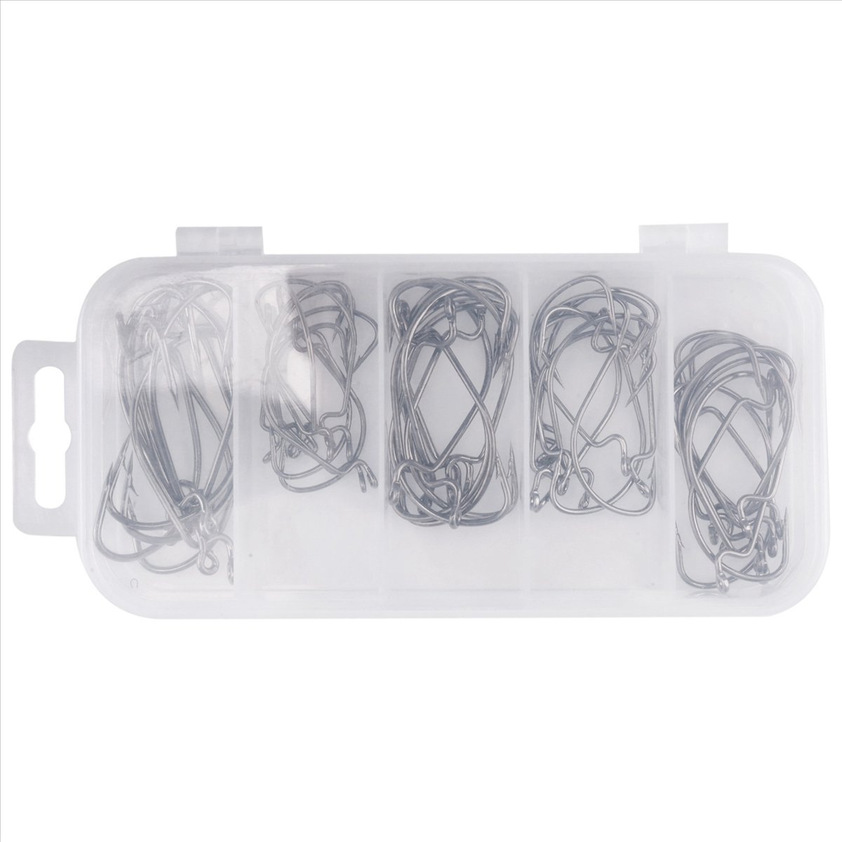 AD45 51 piezas de anzuelos de  - Fishing Hook Box reseña y precio