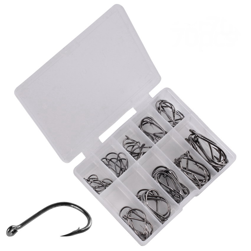 Juego de anzuelos de Pesca, co - Fishing Hook Assortment reseña y precio