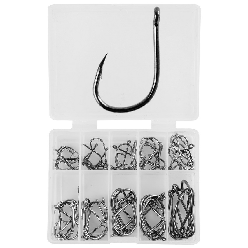 Juego de anzuelos de Pesca, co - Fishing Hook Assortment reseña y precio