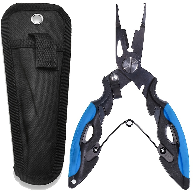 1 unidad de alicates de acero  - Fishing Hook Sharpener reseña y precio