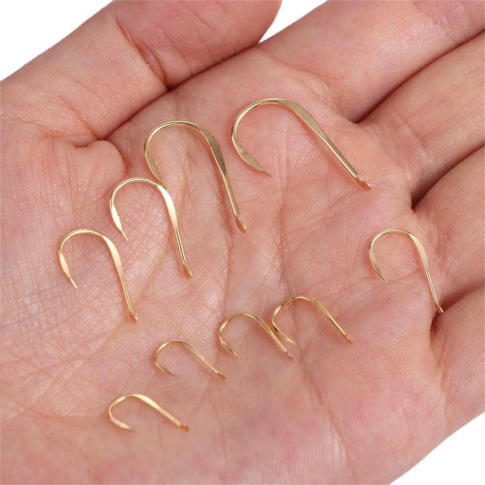 Anzuelos de pesca dorados de a - Fishing Hook Size reseña y precio