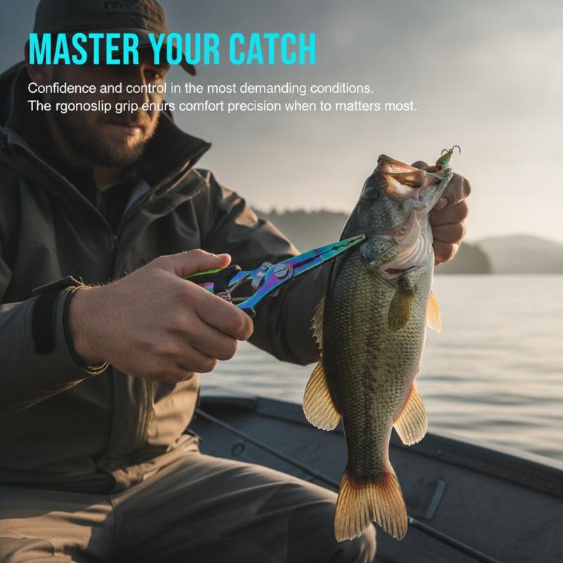 1 unidad de alicates multifunc - Fishing Hook Sharpener reseña y precio
