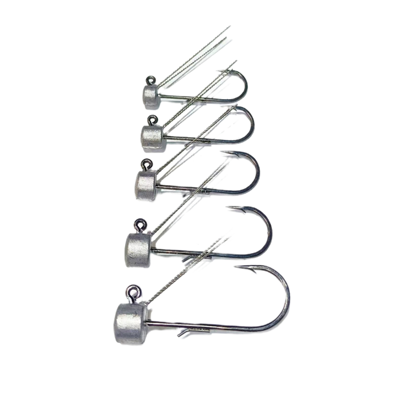 10 Uds * pesca forma de seta N - Fishing Hook Offset reseña y precio
