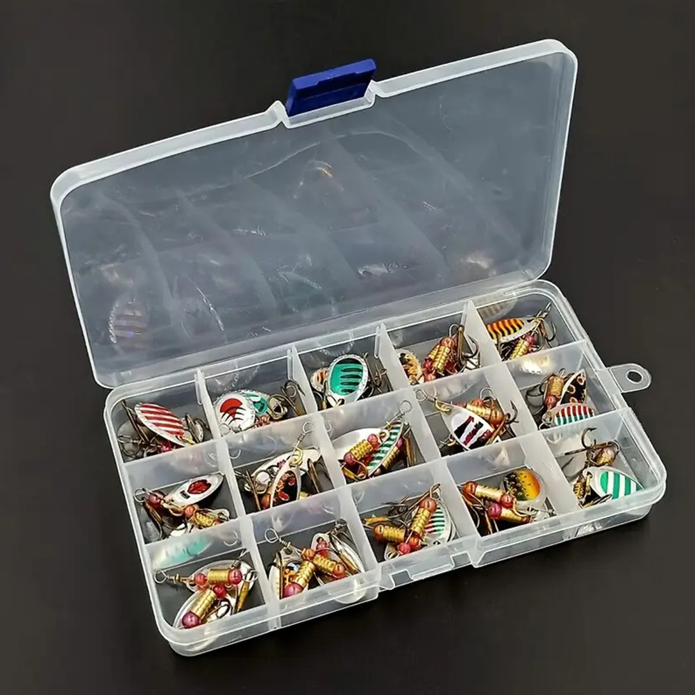 30 unidades de señuelos de pes - Fishing Hook Treble reseña y precio