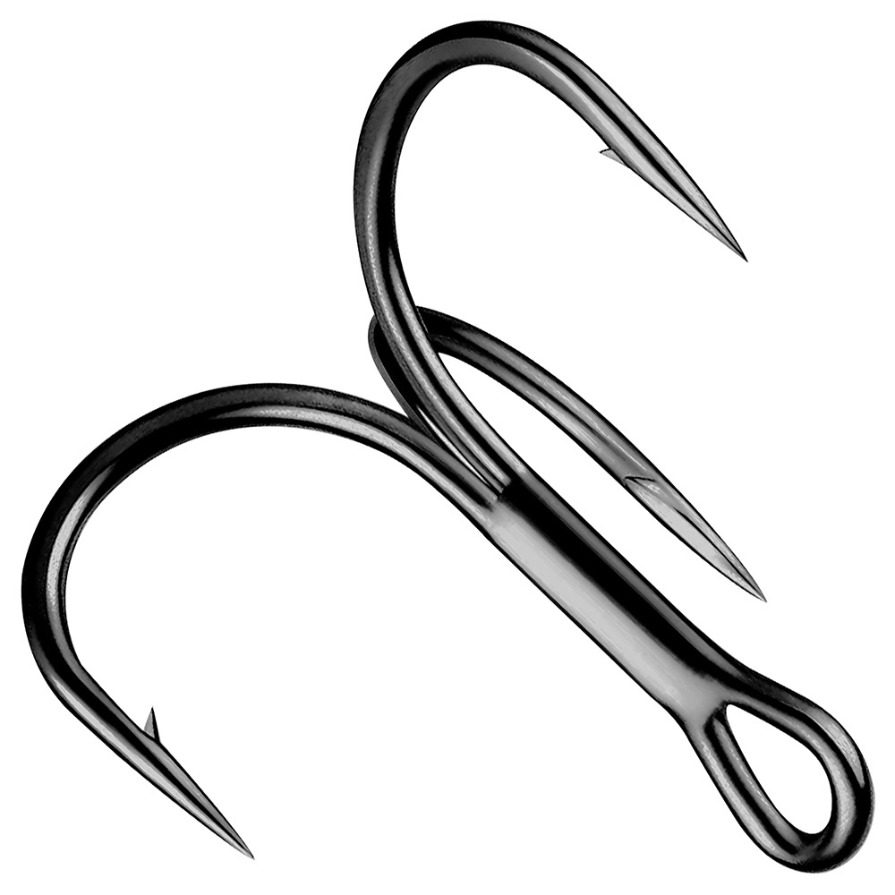 Enormes ganchos agudos 4X fuer - Fishing Hook Offset reseña y precio