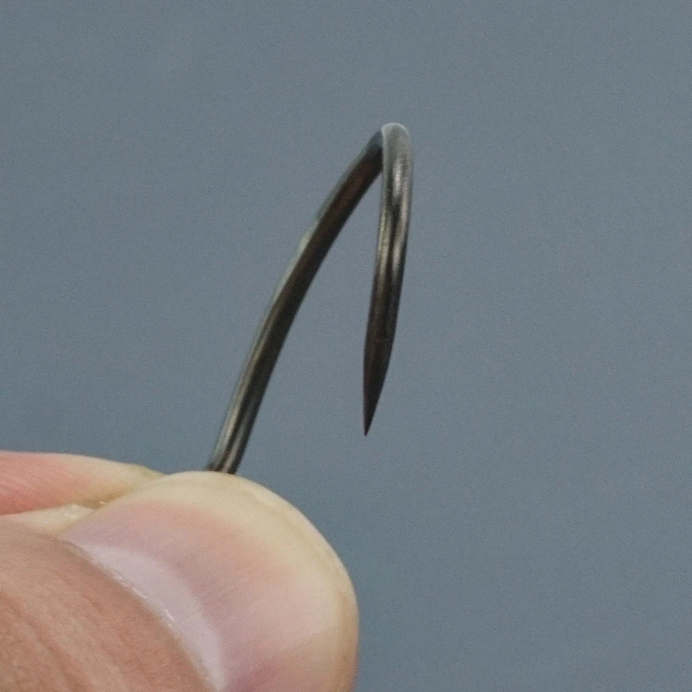 Hirisi 50 anzuelos de pesca co - Fishing Hook Assortment reseña y precio