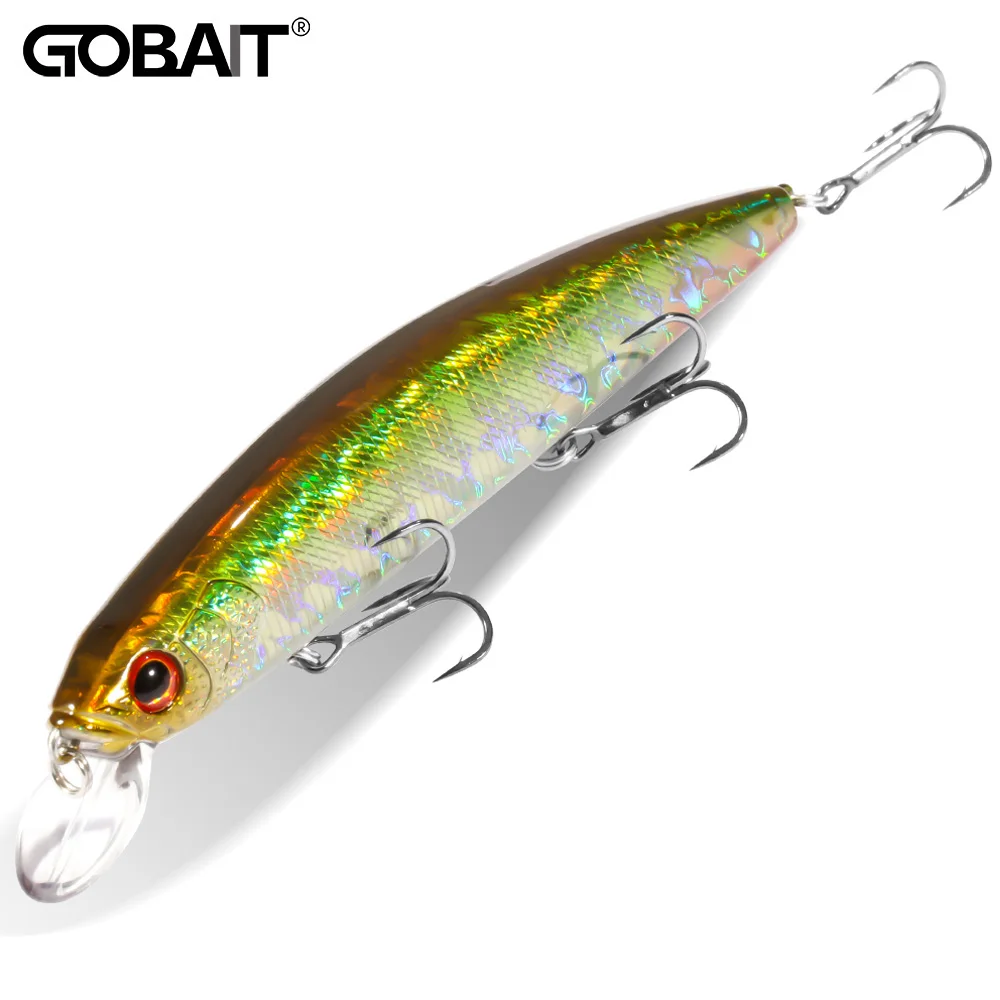 GOBAIT pececillo flotante 14cm - Fishing Hook Treble reseña y precio